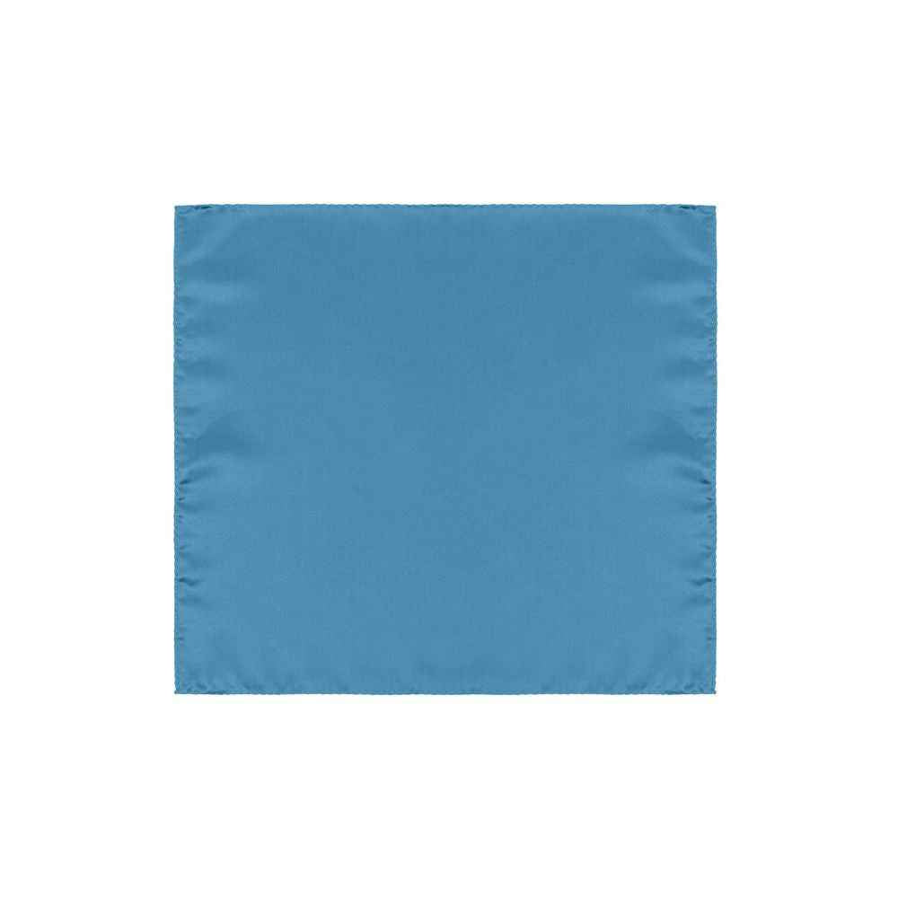 Dolce & Gabbana Light Blue Silk Pocket Square