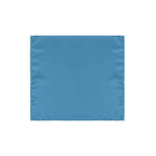 Dolce & Gabbana Light Blue Silk Pocket Square