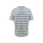 Gran Sasso Blue Cotton Long Dress