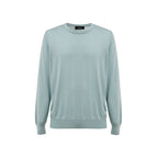 Gran Sasso Blue Cashmere Cashmere Sweater