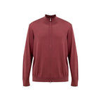 Gran Sasso Red Silk T-Shirt