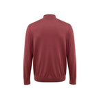 Gran Sasso Red Silk T-Shirt