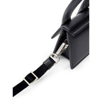 Jacquemus Black Leather Handbag