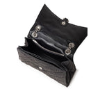 Balenciaga Black Fabric And Leather Shoulder Bag