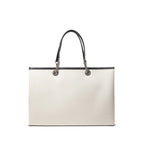 Balenciaga Gray Cotton Tote Bag
