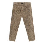 Tom Ford Beige Cotton Tapered Jeans