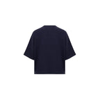 Bottega Veneta Blue Cotton T-Shirt