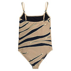 Bottega Veneta Beige Polyamide One-Piece Swimsuit