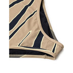 Bottega Veneta Beige Polyamide One-Piece Swimsuit