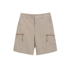 Dior Beige Cotton Cargo Shorts