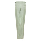 Tom Ford Green Viscose Chino Pants