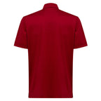 Canali Red Cotton Shortsleeve Shirt