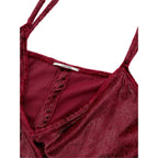 Lardini Bordeaux Polyester Cocktail Dress