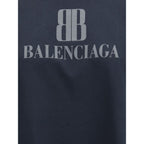 Balenciaga Black Cotton T-Shirt