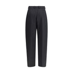 Givenchy Black Wool Dress Pants