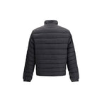 Versace Black Polyester Shell Jacket