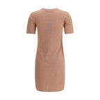 Fendi Multicolor Cotton Casual Dress