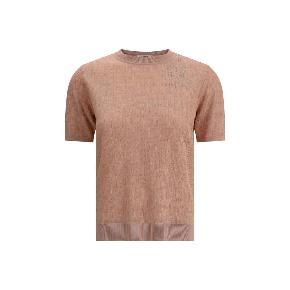 Fendi Knit T-Shirt
