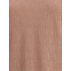 Fendi Multicolor Viscose T-Shirt