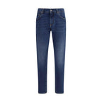 Dolce & Gabbana Mid-Rise Jeans