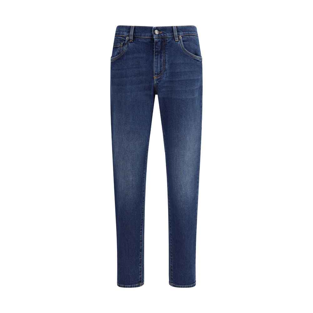 Dolce & Gabbana Mid-Rise Jeans