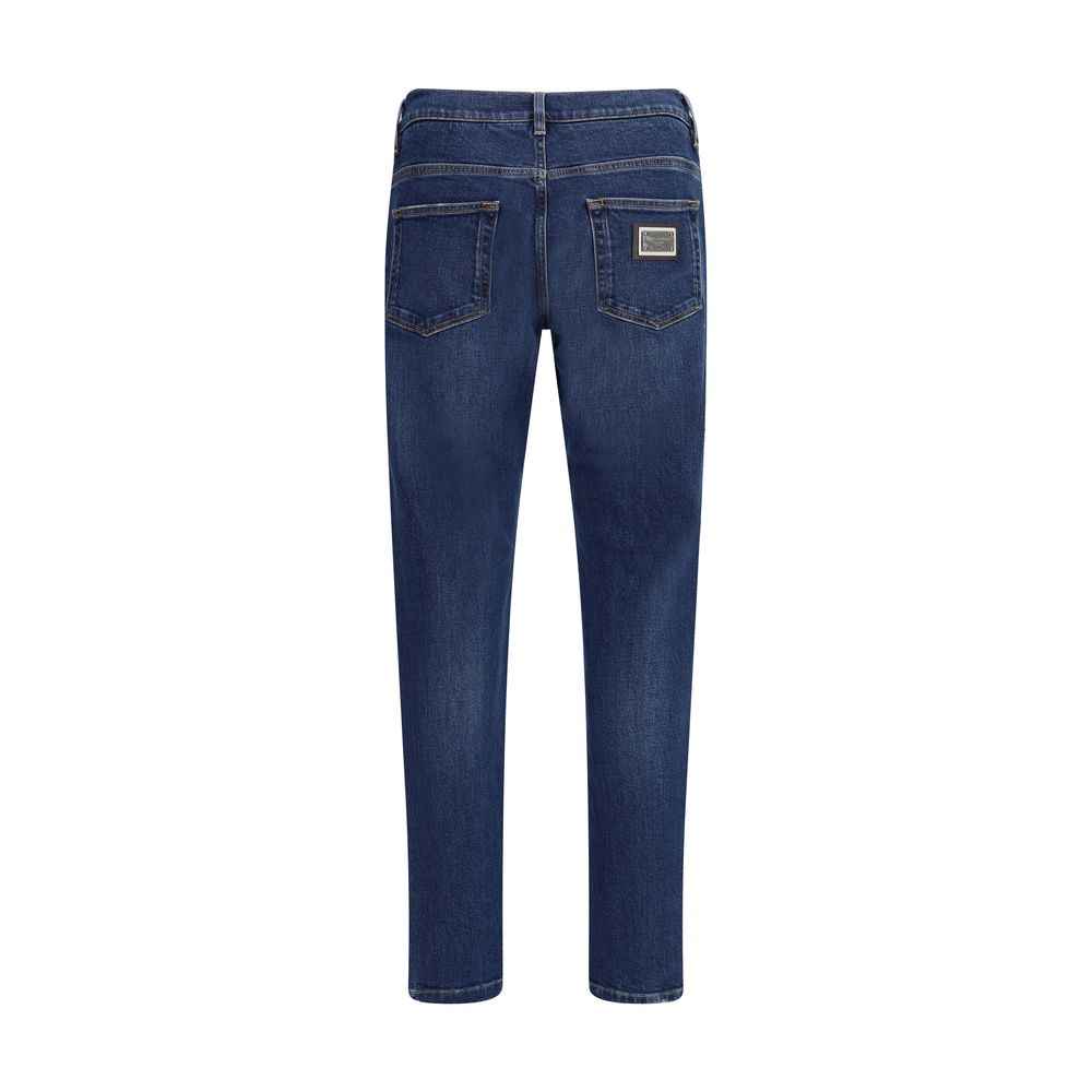 Dolce & Gabbana Mid-Rise Jeans