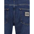 Dolce & Gabbana Mid-Rise Jeans