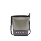 Marni Green Polyester Shoulder Bag