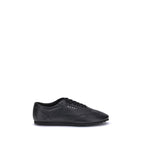 Marni Black Calf Leather Bos Taurus Athletic Sneakers