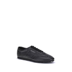 Marni Black Calf Leather Bos Taurus Athletic Sneakers
