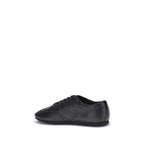 Marni Black Calf Leather Bos Taurus Athletic Sneakers