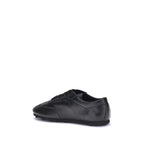 Marni Black Calf Leather Bos Taurus Athletic Sneakers