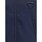 Prada Blue Polyester Sweatshirt