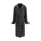 Balenciaga Gray Wool Coat