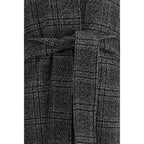 Balenciaga Gray Wool Coat