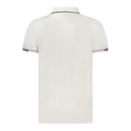 Norway 1963 White Cotton Men Polo Shirt