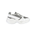 Emporio Armani White Polyester Sneaker