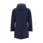 Woolrich Blue Polyester Coat