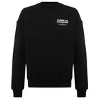 Comme Des Fuckdown Black Cotton Men's Crewneck Sweater