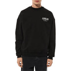 Comme Des Fuckdown Black Cotton Men's Crewneck Sweater