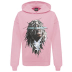 Comme Des Fuckdown Pink Cotton Men Sweater