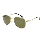 Serengeti Gold Unisex Sunglasses