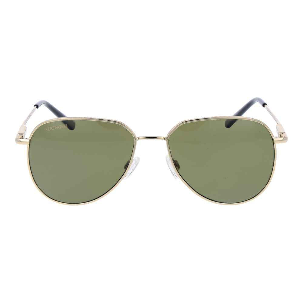 Serengeti Gold Unisex Sunglasses