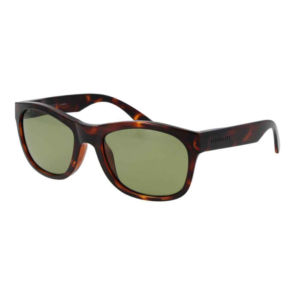Serengeti Brown Unisex Sunglasses