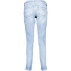 Guess Jeans Blue Cotton Jeans Denim