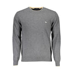 Harmont & Blaine Gray Wool Sweater
