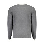 Harmont & Blaine Gray Wool Sweater