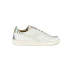 Diadora White Fabric Sneaker