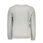 North Sails Gray Organic Cotton Men Sweater