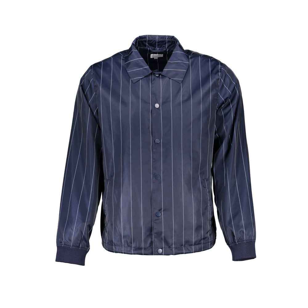 Gant Blue Polyester Men Jacket